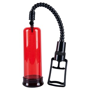 Penis Pump Air Control Roșu pe Vibreaza.ro