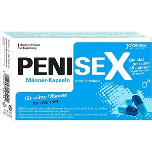 Penisex Capsule Pentru Erectie Puternica 40buc pe Vibreaza.ro