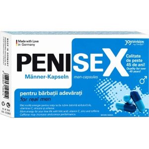 Penisex Capsule Pentru Erecție Puternică 40buc pe Vibreaza.ro