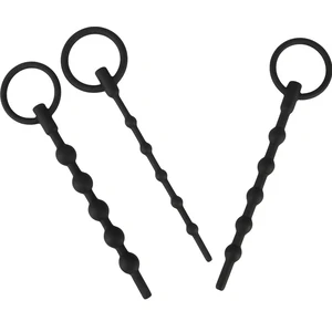 PenisPlug Training Set x 3 Negru PenisPlug Training Set x 3 Negru pe Vibreaza.ro
