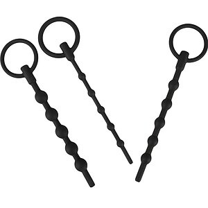 PenisPlug Training Set x 3 Negru pe Vibreaza.ro