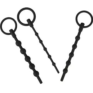 PenisPlug Training Set x 3 Negru pe Vibreaza.ro