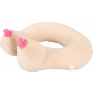 Pernă Cervicală Plush cu Formă de Sâni Pernă Cervicală Plush cu Formă de Sâni pe Vibreaza.ro