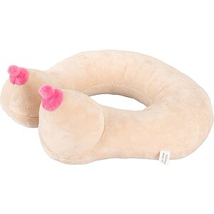 Pernă Cervicală Plush cu Formă de Sâni pe Vibreaza.ro