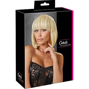 Perucă Cottelli Collection Wig Bob Blonde