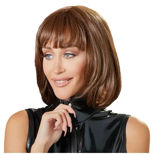 Perucă Cottelli Collection Wig Bob Maro pe Vibreaza.ro