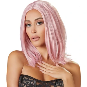 Perucă Cottelli Collection Wig Bob Roz pe Vibreaza.ro