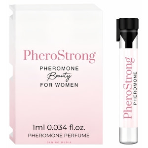 PheroStrong Beauty — Parfum Feromoni Floral-oriental pe Vibreaza.ro
