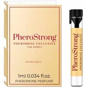 PheroStrong Exclusive Women — Feromon Discret pe Vibreaza.ro