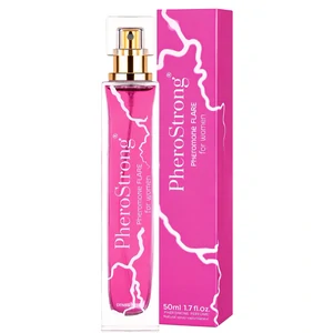 PheroStrong Femei — Parfum cu Feromoni, Magnetism PheroStrong Femei — Parfum cu Feromoni, Magnetism pe Vibreaza.ro