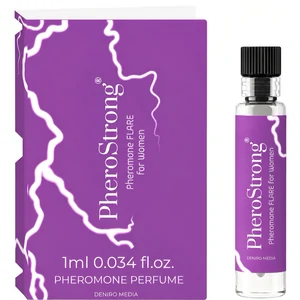 PheroStrong Flare — Parfum cu Feromon, Pentru Femei PheroStrong Flare — Parfum cu Feromon, Pentru Femei pe Vibreaza.ro