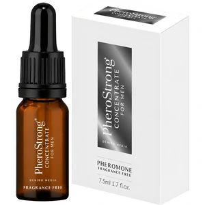 PheroStrong Fragrance Free Concentrate For Men PheroStrong Fragrance Free Concentrate For Men pe Vibreaza.ro