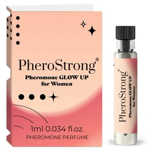 PheroStrong Glow-Up Pentru Femei — Parfum Discret PheroStrong Glow-Up Pentru Femei — Parfum Discret pe Vibreaza.ro