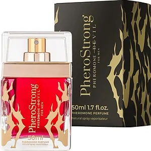 PheroStrong Pheromone Devil for Men pe Vibreaza.ro
