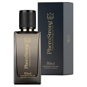 PheroStrong Pheromone King for Men pe Vibreaza.ro