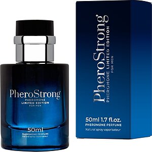 PheroStrong Pheromone Limited Edition For Men pe Vibreaza.ro