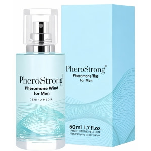 PheroStrong Pheromone Wind For Men pe Vibreaza.ro
