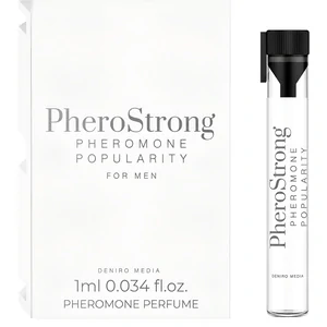 PheroStrong Popularity — Feromon Discret Bărbați PheroStrong Popularity — Feromon Discret Bărbați pe Vibreaza.ro