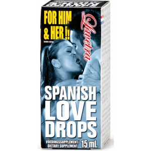 Picături Afrodisiace Spanish Lovedrops pe Vibreaza.ro