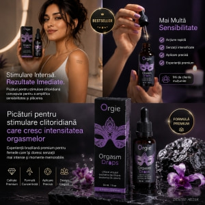 Picături Stimulente Orgasm Drops pentru Clitoris 30ml