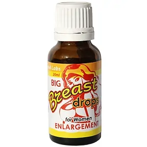 Picături Mărirea Sânilor Breast Drops pe Vibreaza.ro