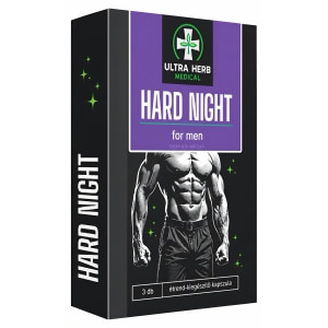 Pills Hard Night 12 Capsule: Potență Pentru Bărbați pe Vibreaza.ro