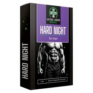 Pills Hard Night 12 Capsule: Potență Pentru Bărbați pe Vibreaza.ro