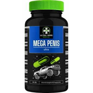 Pills Mega Penis Ultra — 60 Capsule, L-Arginină 600 Mg pe Vibreaza.ro