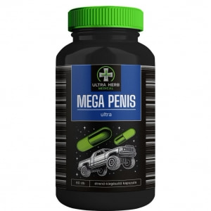 Pills Mega Penis Ultra — 60 Capsule, L-Arginină 600 Mg pe Vibreaza.ro