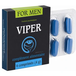 Pilule Putere Viper FR Activator Performanță 4buc Pilule Putere Viper FR Activator Performanță 4buc pe Vibreaza.ro