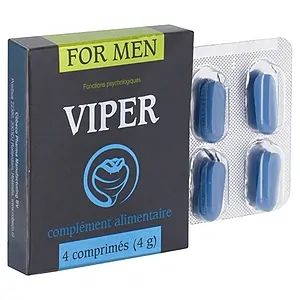 Pilule Putere Viper FR Activator Performanta 4buc pe Vibreaza.ro