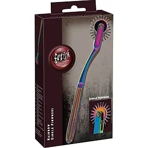 Pinwheel curcubeu Din Metal – Control Precis Compact Pinwheel curcubeu Din Metal – Control Precis Compact pe Vibreaza.ro