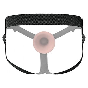 Pipedream Elite 24,1 cm Hollow silicone - Dual Density