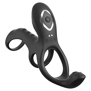 Pipedream Ultimate Couples Cage Max – 3 Motoare Negru pe Vibreaza.ro