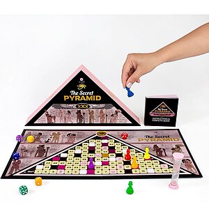 Piramida Secretă: Joc Tematic Din Egiptul Antic pe Vibreaza.ro