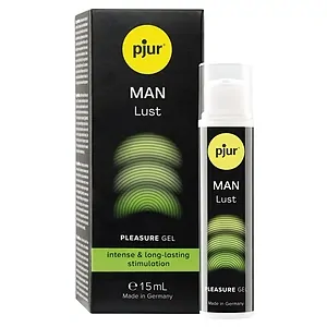 Pjur MAN Lust – Gel Stimulant Pentru Bărbați pe Vibreaza.ro