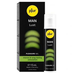 Pjur MAN Lust – Gel Stimulant Pentru Bărbați pe Vibreaza.ro