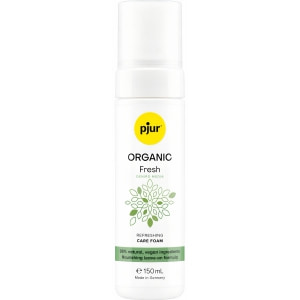 Pjur ORGANIC Fresh – Spumă Intimă Revitalizantă pe Vibreaza.ro