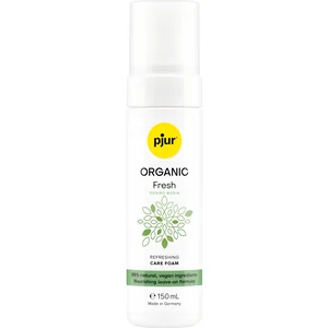 Pjur ORGANIC Fresh – Spumă Intimă Revitalizantă pe Vibreaza.ro