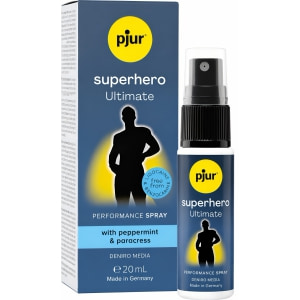 Pjur Superhero Ultimate Spray pe Vibreaza.ro