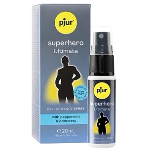 Pjur Superhero Ultimate Spray pe Vibreaza.ro