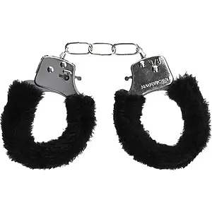 Pleasure Handcuffs Furry Negru Pleasure Handcuffs Furry Negru pe Vibreaza.ro