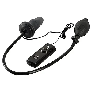 Plug Anal Ajustabil Cu Vibrații Funny Hills Negru pe Vibreaza.ro