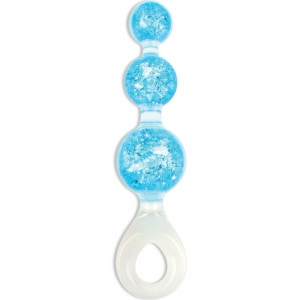 Plug Anal Crystal Trio Medium – Cristalin, Confortabil Albastru pe Vibreaza.ro