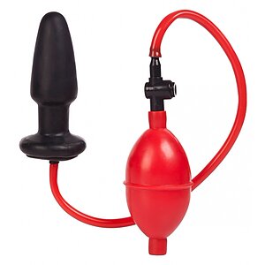 Plug Anal Expandabil CalExotics – Control Precis Prin Pompă Negru pe Vibreaza.ro