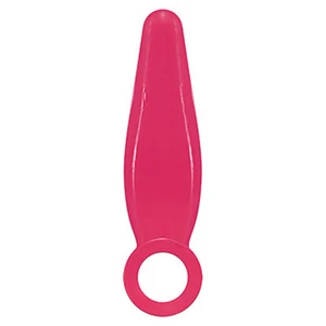 Plug Anal Jammy Jelly Finger Roz Plug Anal Jammy Jelly Finger Roz pe Vibreaza.ro