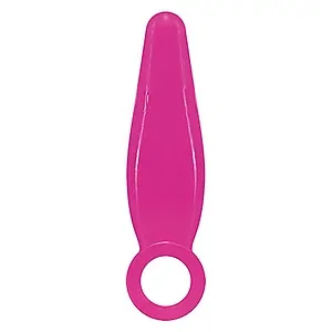 Plug Anal Jammy Jelly Finger Roz pe Vibreaza.ro