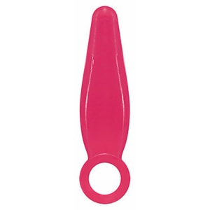Plug Anal Jammy Jelly Finger Roz pe Vibreaza.ro