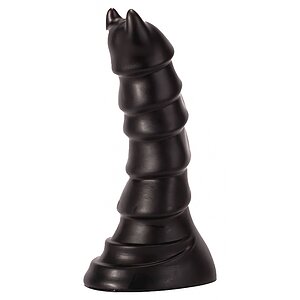 Plug Anal Monster Plug 2 M Negru pe Vibreaza.ro