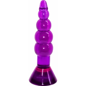Plug Anal Riders Debra — Șir De Bile, Mov Discret pe Vibreaza.ro